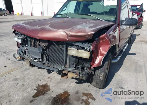 1998 Chevrolet C1500 Fleetside from USA, damaged, VIN 2GCEC19R4W1235244